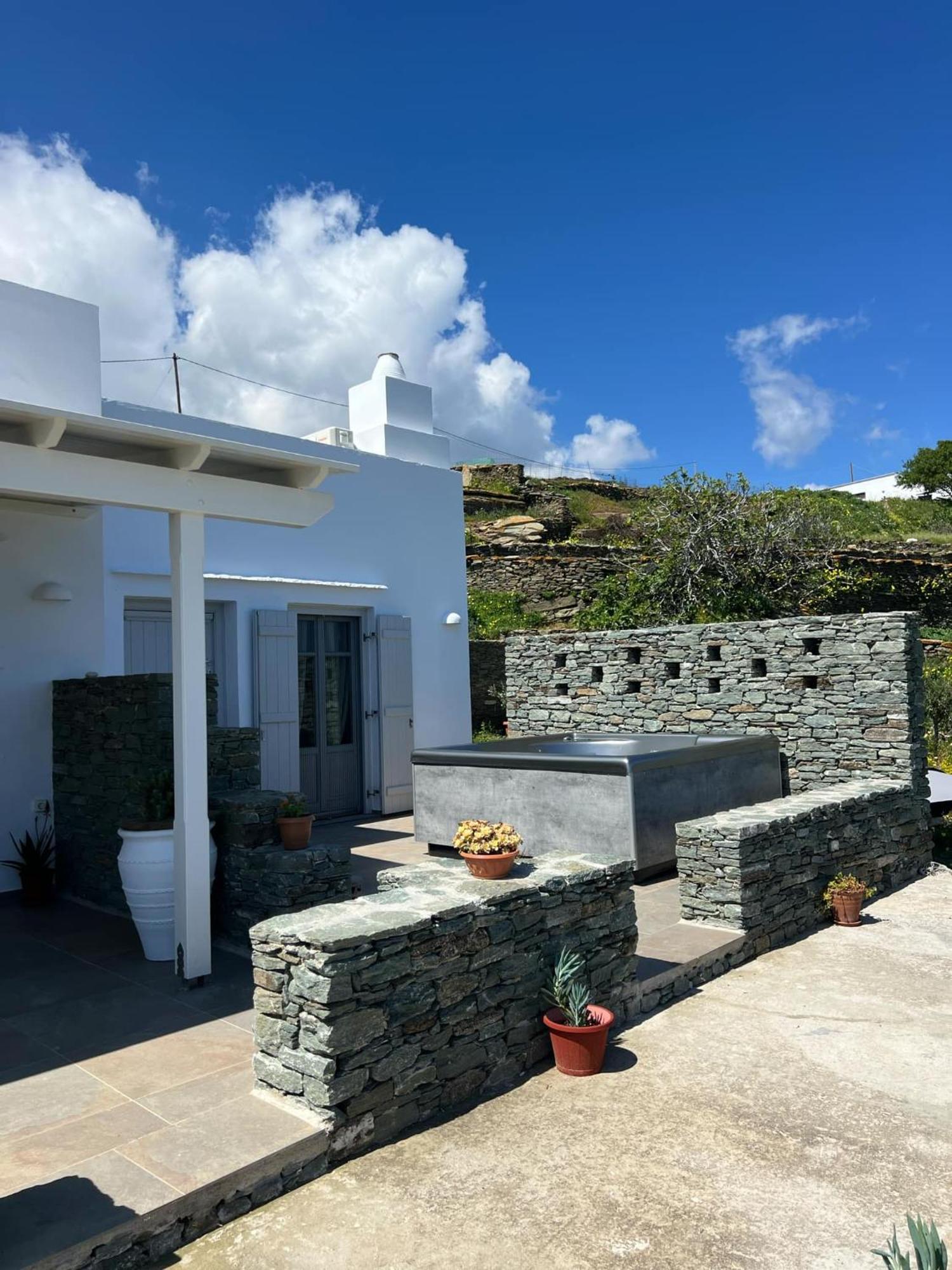 White House Villa Faros  Exterior photo